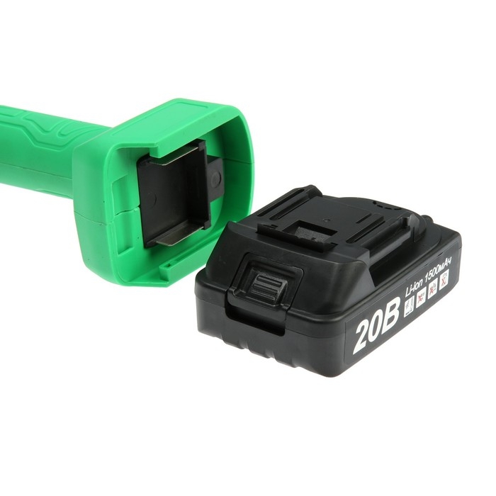 Секатор аккумуляторный ZITREK GreenNer 20, 20 В, 2х1.5 Ач, Li-ion, кейс