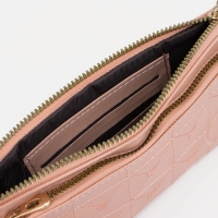 Кошелёк на молнии, цвет розовый Кошелёк на молнии, цвет розовый