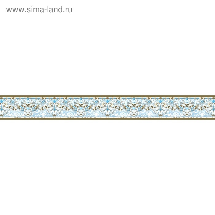 Бордюр "Симфония" Б-021, ширина - 8 см, длина - 14 м