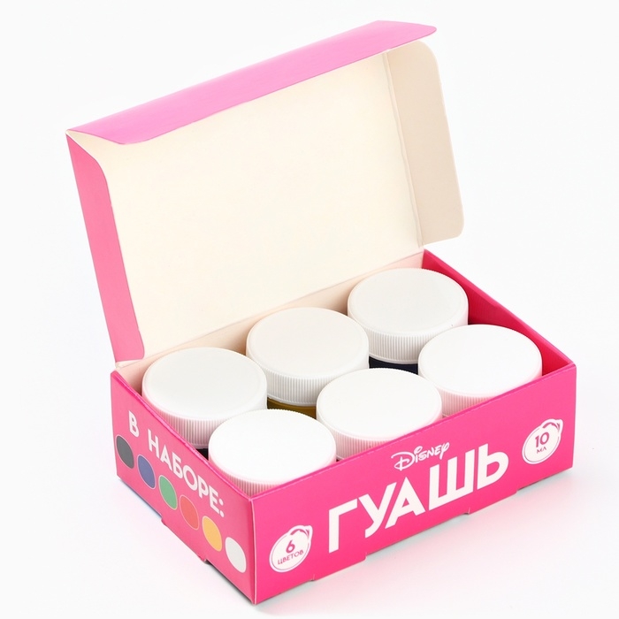 Гуашь 6 цветов по 10 мл, &laquo;Кошечка Мари&raquo;, Коты Аристократы