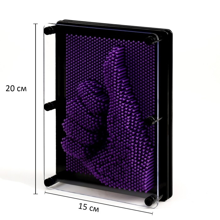 Игрушка антистресс Игрушка антистресс "PinART", экспресс скульптор 3d, 15 х 20 см