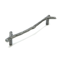 Ручка-скоба CAPPIO "Ветка" RSC009, м/о 128 мм, цвет старинное серебро