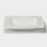 Тарелка глубокая фарфоровая Magistro Kingdom, 340 мл, 22&times;4 см