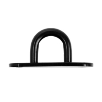 Кронштейн ТУНДРА для крепления тросов 2,5 см, цвет черный Кронштейн ТУНДРА для крепления тросов 2,5 см, цвет черный