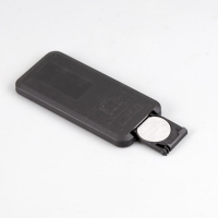 Гирлянда &laquo;Занавес&raquo; 2.8 &times; 3 м роса на крючках, с пультом, IP20, серебристая нить, 300 LED, свечение фиолетовое, 8 режимов, USB