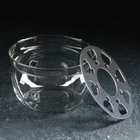 Подставка стеклянная для подогрева &laquo;Огонёк&raquo;, d=13 см