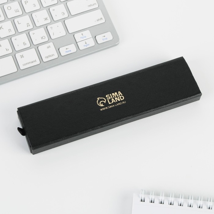 Ручка в футляре &laquo;Успехов во всем&raquo;, металл