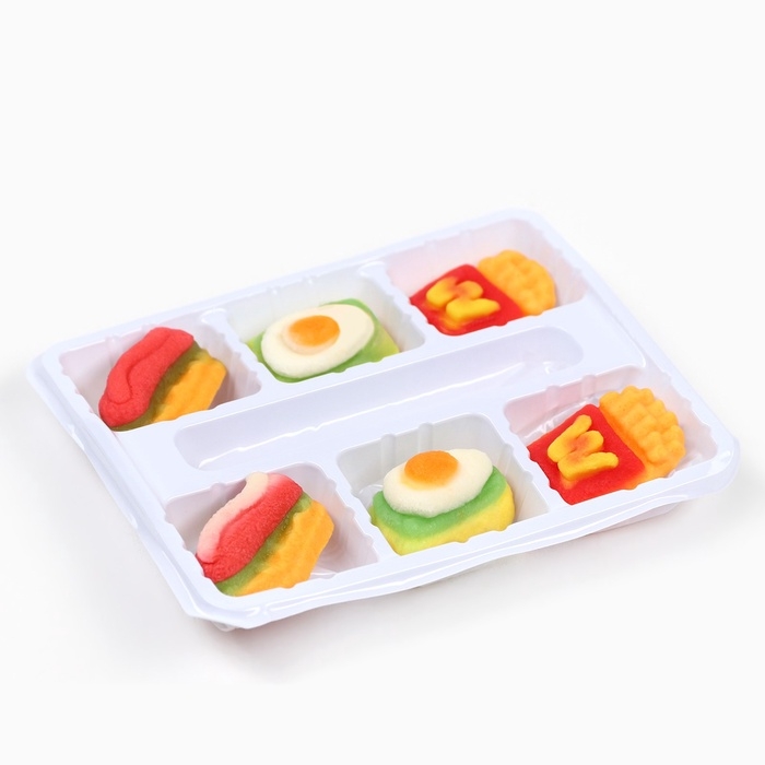 Мармелад в виде еды &laquo;В смысле...&raquo;, 6 шт, 20 г.