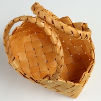 Набор корзин плетеных, 27x16x9,5/26 см, 22x14x9,5/26 см, 2 шт, секвойя Набор корзин плетеных, 27x16x9,5/26 см, 22x14x9,5/26 см, 2 шт, секвойя