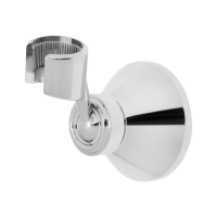 Держатель для душевой лейки ZEIN Z85, корпус пластик, цвет хром Держатель для душевой лейки ZEIN Z85, корпус пластик, цвет хром