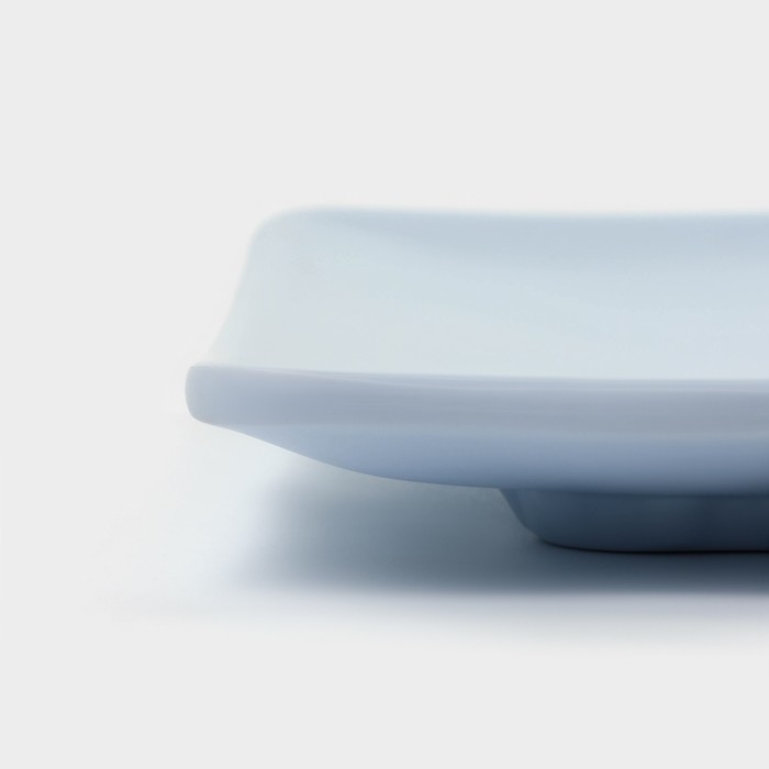 Блюдо &laquo;Белый Восток&raquo;, 25,5&times;15&times;2 см, цвет белый