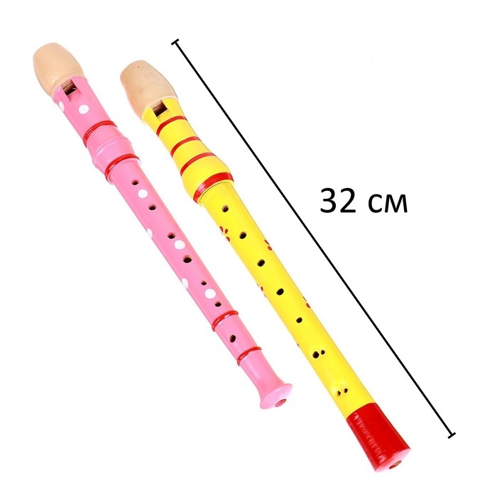 Музыкальная игрушка &laquo;Дудочка большая&raquo;, цвета МИКС