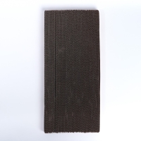 Когтеточка из картона с кошачьей мятой &laquo;Нежность&raquo;, 45 см х 20 см х 3 см