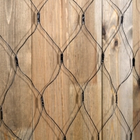 Гирлянда &laquo;Сеть&raquo; 2 &times; 3 м, IP44, УМС, тёмная нить, 384 LED, свечение тёплое белое, 220 В