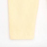 Джинсы для девочки KAFTAN, размер 28 (86-92 см), цвет желтый