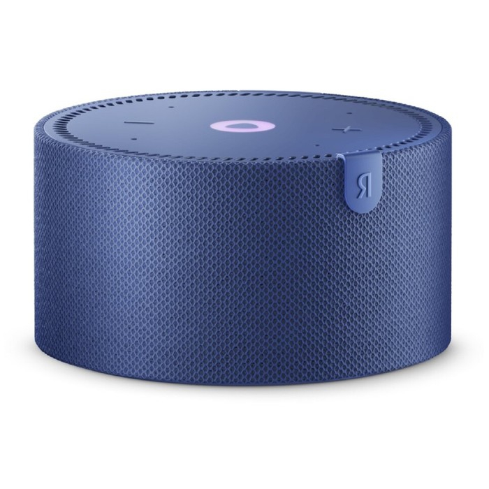 Умная колонка Умная колонка "Новая Яндекс Станция Мини" (YNDX-00021B), голосовой помощник Алиса,10Вт, без часов, синяя