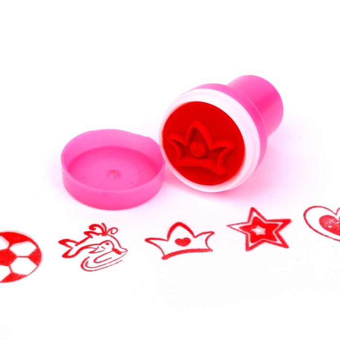 Печать цветная «Прелесть», набор 10 шт., МИКС Печать цветная «Прелесть», набор 10 шт., МИКС