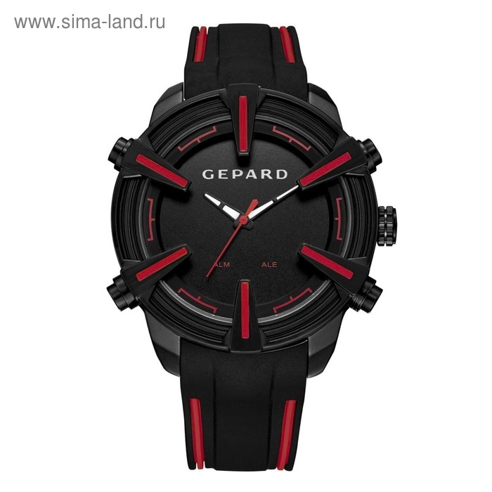 Часы наручные кварцевые мужские Gepard, модель 1236A11L1 Часы наручные кварцевые мужские Gepard, модель 1236A11L1