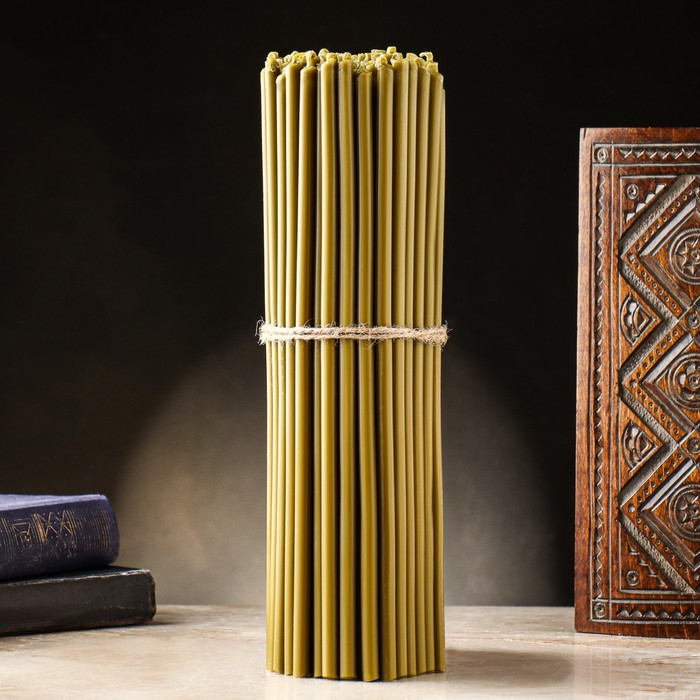 Свечи церковные № 30, упаковка 1кг Свечи церковные № 30, упаковка 1кг