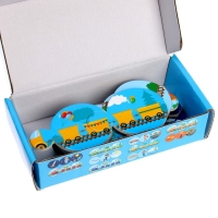 Пазлы логические 3 в 1 &laquo;Транспорт и профессии&raquo;