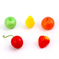 Декоративный набор &laquo;Фрукты&raquo; размер: 2,5 &times; 2 см, 100 шт.