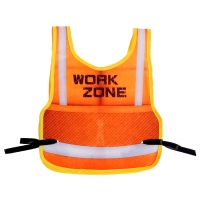 Набор строителя &laquo;Бригадир&raquo;, с текстильным жилетом, 15 предметов