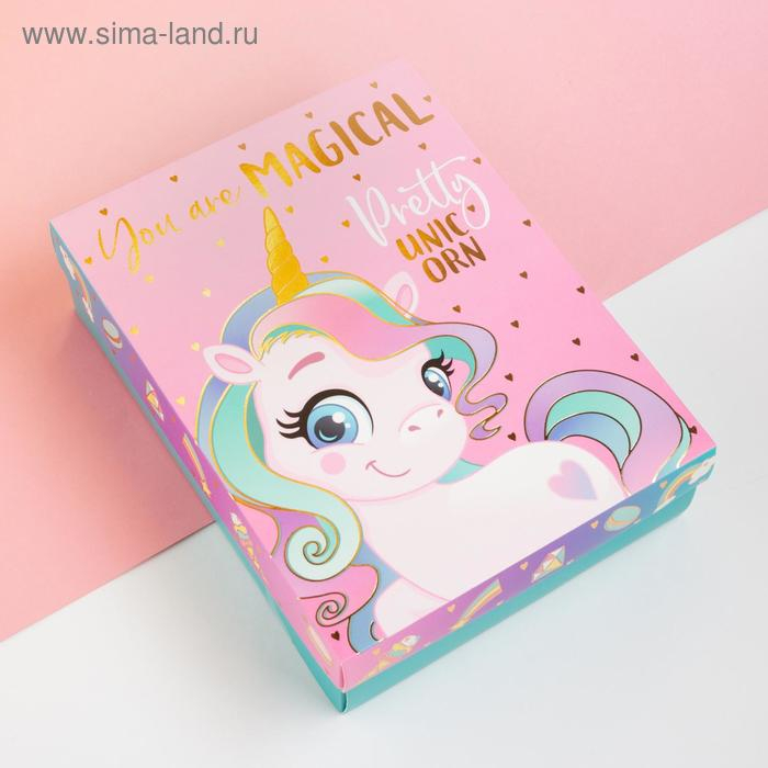 Набор подарочный KAFTAN Набор подарочный KAFTAN "Pretty Unicorn" носки и аксессуары