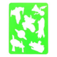 Набор трафарет-раскраска Calligrata, 6 штук (транспорт, инструменты, космос, морские обитатели, животные Африки, листья), для мальчиков Набор трафарет-раскраска Calligrata, 6 штук (транспорт, инструменты, космос, морские обитатели, животные Африки, листья), для мальчиков
