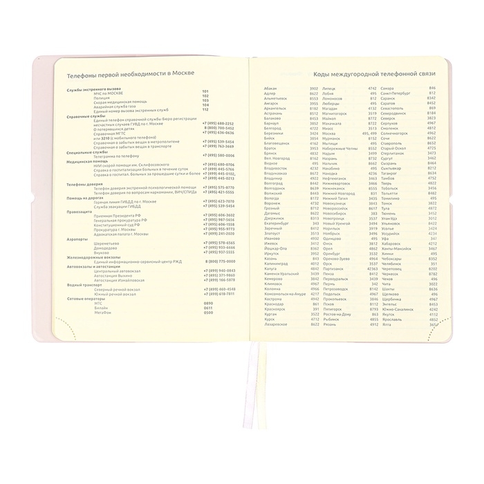 Ежедневник недатированный A5 136 листов deVENTE. Jane, мягкая обложка пвх, резинка, перфорация, ляссе, блок 70, сиреневый