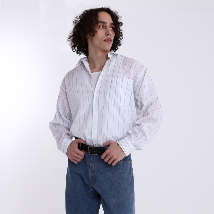 Ремень мужской &laquo;Великан&raquo;, ширина 4 см, винт, пряжка металл, цвет чёрный