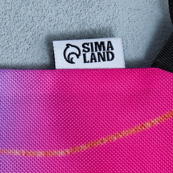 Мешок для обуви со светоотражающим элементом «Красотка» 30 х 40 см Мешок для обуви со светоотражающим элементом «Красотка» 30 х 40 см