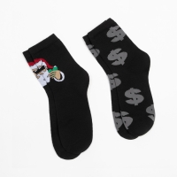 Набор новогодних мужских носков KAFTAN "Be rich" р. 41-44