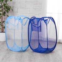 Корзина для игрушек с ручками (сетка), цвета МИКС Корзина для игрушек с ручками (сетка), цвета МИКС