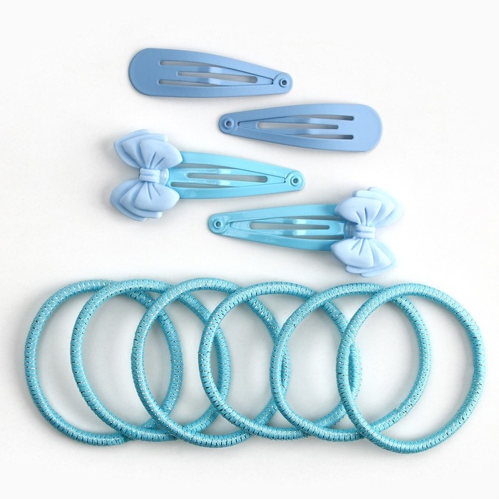 Заколки и резинки для волос &laquo;Dream happen&raquo;, 10 шт.