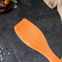 Лопатка деревянная «Косая», 30.5 см, бук-премиум Лопатка деревянная «Косая», 30.5 см, бук-премиум