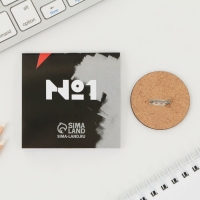 Подарочный набор: блокнот и значок &laquo;На высоте&raquo;