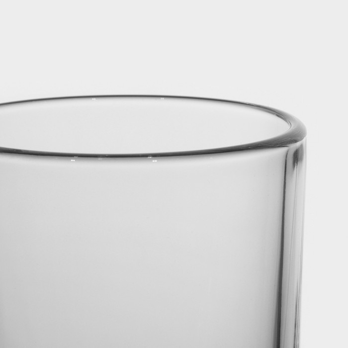 Кружка стеклянная &laquo;Зелёный чай&raquo;, 200 мл