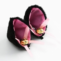 Заколки для волос ушки &laquo;Милашка&raquo;, 2 шт, 6 х 7 х 3 см