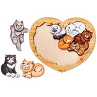 Пазл «Котята» Пазл «Котята»