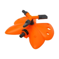 Распылитель 3-лепестковый, под коннектор, пластик, &laquo;Бабочка&raquo;, Greengo