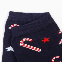 Носки женские &laquo;Карамель&raquo; цвет синий, размер 23-25