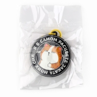 Брелок для ключей детский &laquo;Я в самом расцвете&raquo;, 3,5 х 10 см