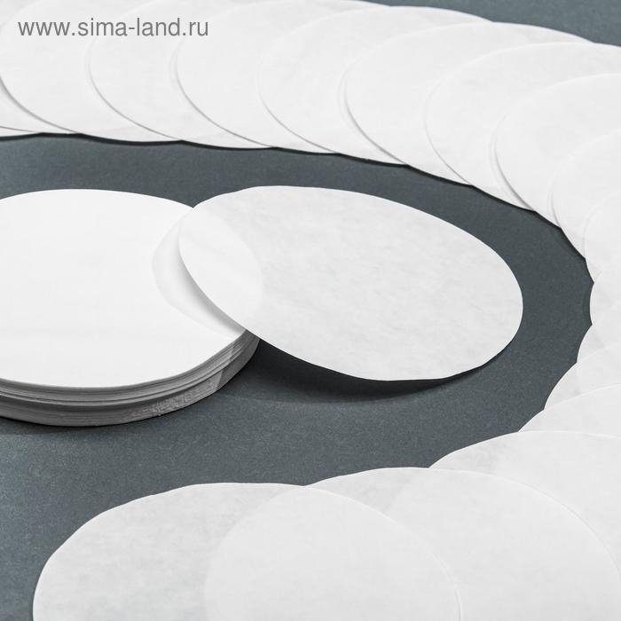 Фильтры d 125 мм, чёрная лента, набор 100 шт