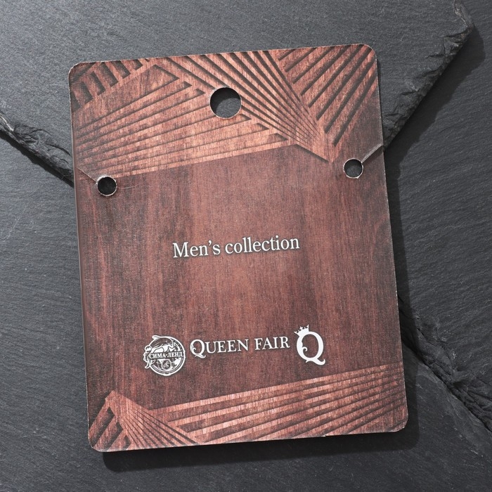 Кулон унисекс &laquo;Дракон&raquo; с мечом, цвет чернёное серебро на чёрном шнурке, 44 см