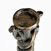 Подсвечник "Змея" 9см, антик