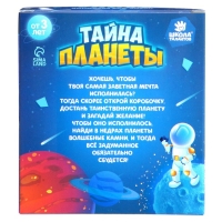 Набор для раскопок &laquo;Тайна планеты&raquo;