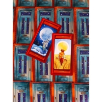 Карты таро "Знак судьбы. Ключ от всех дверей", карты гадальные, с инструкцией, 78 карт Карты таро "Знак судьбы. Ключ от всех дверей", карты гадальные, с инструкцией, 78 карт