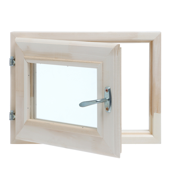 Окно, 30&times;40см, двойное стекло ЛИПА