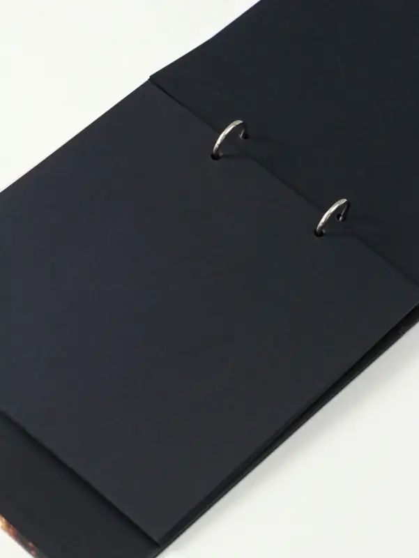 Фотоальбом 25 листов (уголки+кольца) "СВО. На память о службе" 25х23 см