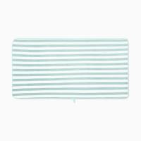 Полотенце банное Этель "Полосы", цв. мятный, 70х140 см, 100% п/э, 240 г/м2
